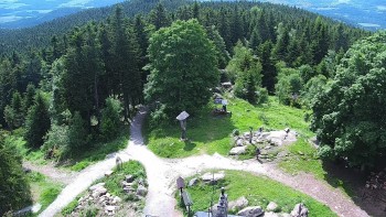 Kleť, Šumavské podhůří