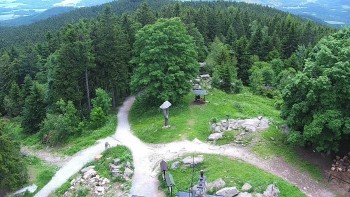 Kleť, Šumavské podhůří