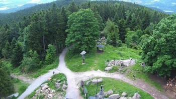 Kleť, Šumavské podhůří