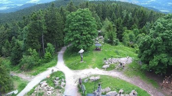 Kleť, Šumavské podhůří
