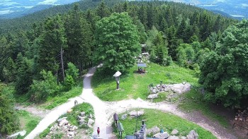 Kleť, Šumavské podhůří