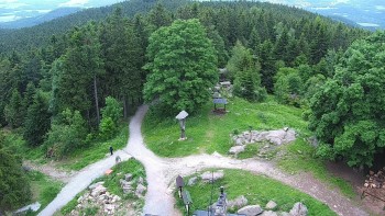 Kleť, Šumavské podhůří
