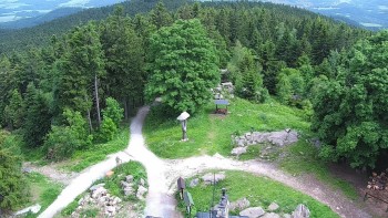 Kleť, Šumavské podhůří