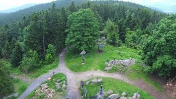 Kleť, Šumavské podhůří