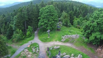 Kleť, Šumavské podhůří