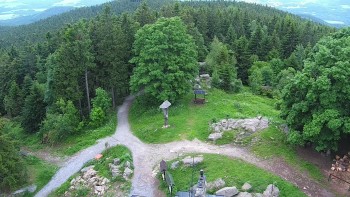 Kleť, Šumavské podhůří
