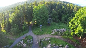 Kleť, Šumavské podhůří
