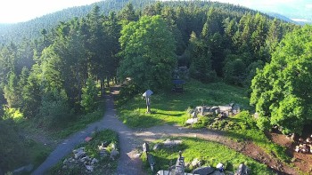 Kleť, Šumavské podhůří
