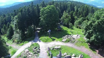 Kleť, Šumavské podhůří
