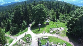 Kleť, Šumavské podhůří