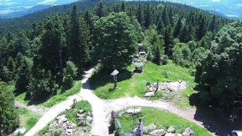 Kleť, Šumavské podhůří