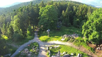 Kleť, Šumavské podhůří