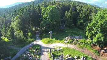 Kleť, Šumavské podhůří
