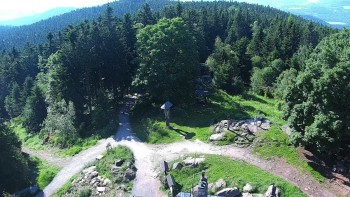 Kleť, Šumavské podhůří
