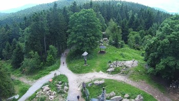 Kleť, Šumavské podhůří