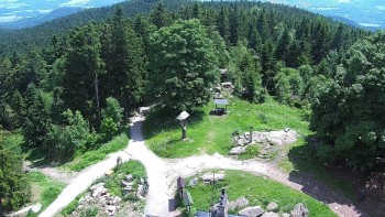 Kleť, Šumavské podhůří