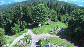 Kleť, Šumavské podhůří