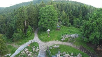 Kleť, Šumavské podhůří