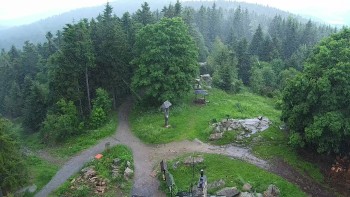 Kleť, Šumavské podhůří