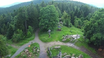 Kleť, Šumavské podhůří