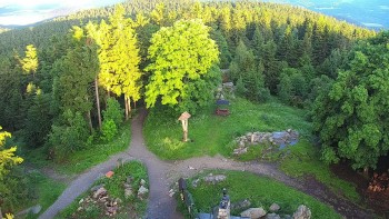 Kleť, Šumavské podhůří