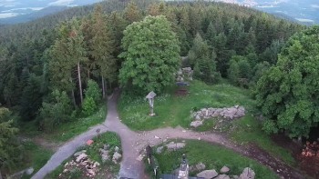 Kleť, Šumavské podhůří