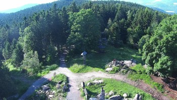Kleť, Šumavské podhůří
