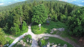 Kleť, Šumavské podhůří