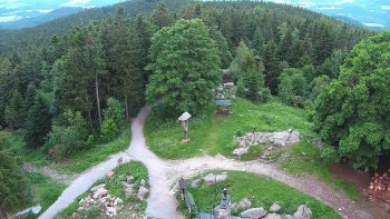 Kleť, Šumavské podhůří