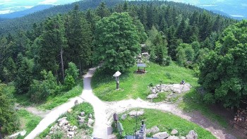 Kleť, Šumavské podhůří
