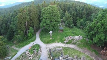 Kleť, Šumavské podhůří