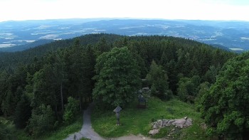 Kleť, Šumavské podhůří