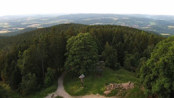 Kleť, Šumavské podhůří