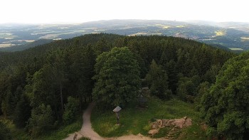 Kleť, Šumavské podhůří