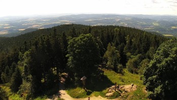 Kleť, Šumavské podhůří