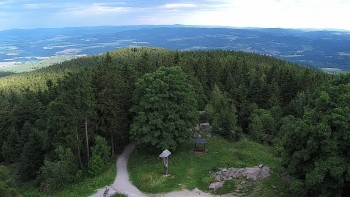 Kleť, Šumavské podhůří