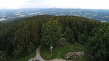 Kleť, Šumavské podhůří