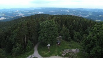 Kleť, Šumavské podhůří