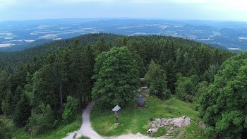 Kleť, Šumavské podhůří