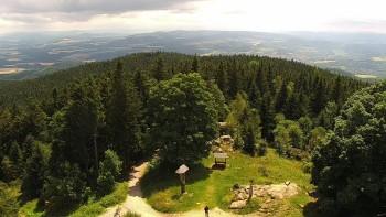 Kleť, Šumavské podhůří