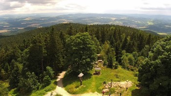 Kleť, Šumavské podhůří
