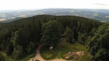 Kleť, Šumavské podhůří