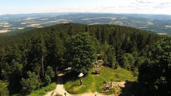 Kleť, Šumavské podhůří