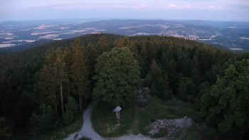 Kleť, Šumavské podhůří