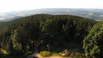 Kleť, Šumavské podhůří