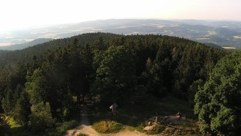 Kleť, Šumavské podhůří