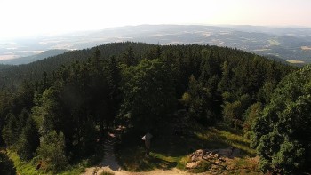 Kleť, Šumavské podhůří