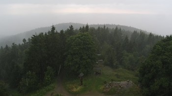 Kleť, Šumavské podhůří