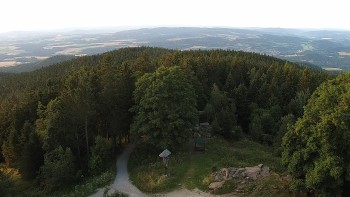 Kleť, Šumavské podhůří
