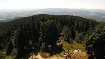 Kleť, Šumavské podhůří